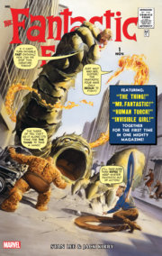 The Fantastic Four Omnibus Vol. 1 Alex Ross Cover [New Printing 3] 