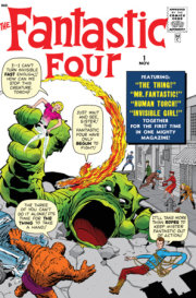 THE FANTASTIC FOUR OMNIBUS VOL. 1 JACK KIRBY COVER [NEW PRINTING 3, DM ONLY] 