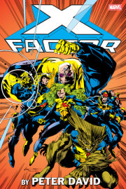 X-FACTOR BY PETER DAVID OMNIBUS VOL. 1 LARRY STROMAN COVER [NEW PRINTING] 