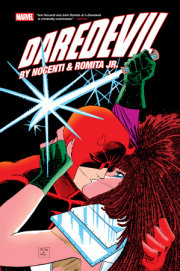 Daredevil By Nocenti & Romita Jr. Omnibus Vol. 1 John Romita Jr. Cover 