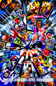 X-Men: Fatal Attractions Omnibus Bob Larkin Cover [New Printing, DM Only] 