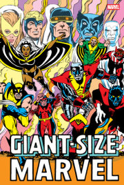 GIANT-SIZE MARVEL OMNIBUS DAVE COCKRUM COVER 