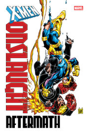 X-Men: Onslaught Aftermath Omnibus Adam Kubert Cover 