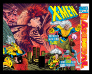 X-Men: Onslaught Aftermath Omnibus Steve Epting Cover [DM Only] 