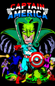 Captain America By Mark Gruenwald Omnibus Vol. 2 Ron Lim Serpent Society Cover [DM Only] 