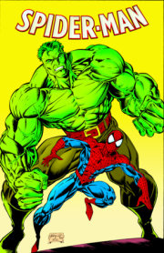 Spider-Man By Michelinie & Bagley Omnibus Vol. 2 Mark Bagley Hulk Cover 