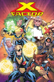 X-FACTOR BY PETER DAVID OMNIBUS VOL. 4 TODD NAUCK COVER [DM ONLY] 