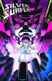 Silver Surfer: Return To The Spaceways Omnibus Jim Lee Cover [DM Only] 