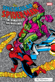 Spectacular Spider-Man By Dematteis & Buscema Omnibus Sal Buscema Green Goblin Cover 