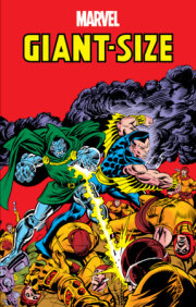 GIANT-SIZE MARVEL OMNIBUS GIL KANE SUPER-VILLAIN TEAM-UP COVER [DM ONLY] 