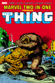 Marvel Two-In-One Omnibus Vol. 1 
