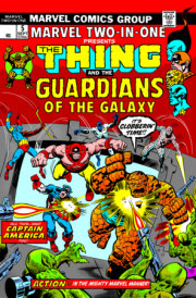 Marvel Two-In-One Omnibus Vol. 1 Variant [DM Only] 