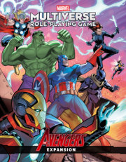 MARVEL MULTIVERSE ROLE-PLAYING GAME: AVENGERS EXPANSION 