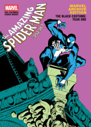 Marvel Archive Edition: Amazing Spider-Man - The Black Costume: Year One Gallery Edition Ron Frenz Original Collection Cover [DM Only] 