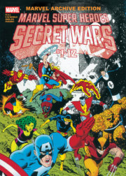 MARVEL ARCHIVE EDITION: MARVEL SUPER HEROES SECRET WARS GALLERY EDITION MIKE ZECK ORIGINAL COLLECTION COVER [DM ONLY] 