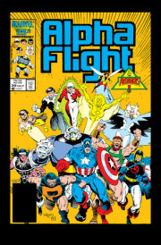 Alpha Flight By Mantlo & Lee Omnibus Mike Mignola Cover [DM Only] 