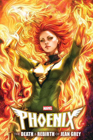 Marvel Comics Phoenix: The Death & Rebirth Of Jean Grey Omnibus