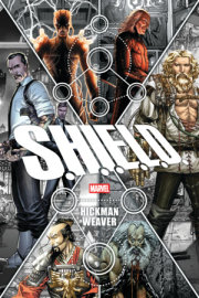 S.H.I.E.L.D. BY HICKMAN & WEAVER OMNIBUS DUSTIN WEAVER COVER [DM ONLY] 