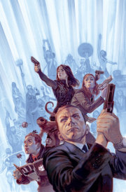 Agents Of S.H.I.E.L.D. Omnibus Julian Totino Tedesco Cover 