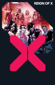 X-Men: Age Of Krakoa By Kieron Gillen Omnibus Leinil Yu Cover 