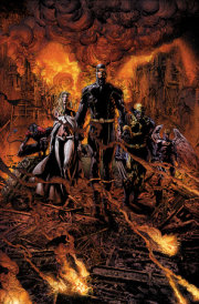 X-Men: The Messiah Trilogy Omnibus David Finch Cover 
