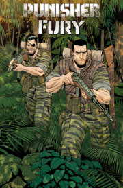 Punisher & Fury Max By Garth Ennis Omnibus Variant Jacen Burrows Cover [DM Only] 