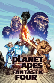 Planet Of The Apes Vs. Fantastic Four 