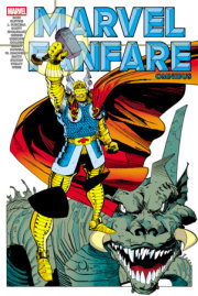 Marvel Fanfare Omnibus Vol. 3 Walter Simonson Cover [DM Only] 