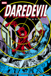 Daredevil Omnibus Vol. 4 Gil Kane Cover 