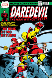 Daredevil Omnibus Vol. 4 Gene Colan Cover [DM Only] 
