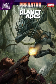 Predator Vs. The Planet Of The Apes 