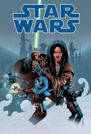 Star Wars Legends: The Menace Revealed Omnibus Vol. 1 Jan Duursema Cover 