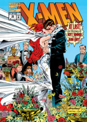 X-Men: Blue & Gold - Bloodties Omnibus Andy Kubert Cover 