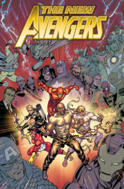 New Avengers Omnibus Vol. 3 David Yardin Cover [DM Only] 