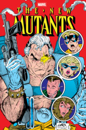 New Mutants Omnibus Vol. 4 Rob Liefeld Cable Cover | Penguin