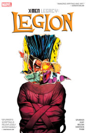 X-Men Legacy: Legion Omnibus Mike Del Mundo Cover [New Printing] 
