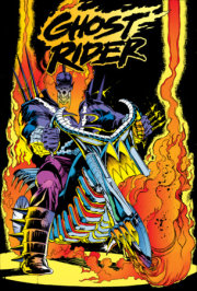Ghost Rider: Danny Ketch Omnibus Vol. 3 Ron Garney Cover [DM Only] 