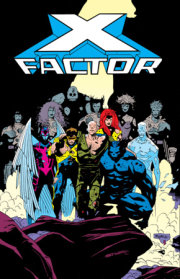 X-Factor: The Original X-Men Omnibus Vol. 3 Mike Mignola Cover [DM Only] 