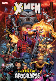 X-Men: Age Of Apocalypse Omnibus Billy Tan Cover [New Printing 3] 