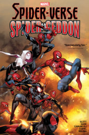Spider-Verse/Spider-Geddon Omnibus Olivier Coipel Cover [New Printing] 