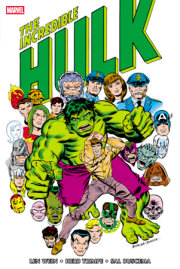 The Incredible Hulk Omnibus Vol. 4 Rich Buckler Cover 