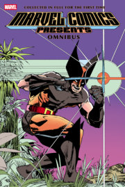 Marvel Comics Presents Omnibus Vol. 1 Walter Simonson Cover 