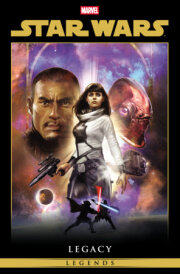 Star Wars Legends: Legacy Omnibus Vol. 2 Dave Wilkins Cover [DM Only] 