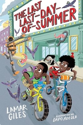 Cover of The Last Last-Day-of-Summer