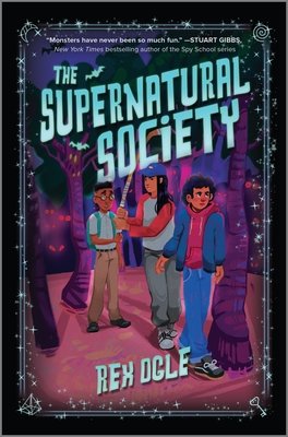 Cover of The Supernatural Society