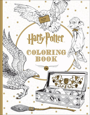 Harry Potter: Coloring Book #1
