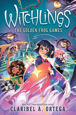 Cover of The Golden Frog Games