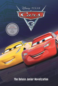 Book cover for Cars 3 Junior Novelization (Disney/Pixar Cars 3)