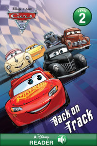 Book cover for Back on Track (Disney/Pixar Cars 3)