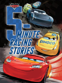 Book cover for 5-Minute Racing Stories (Disney/Pixar Cars)